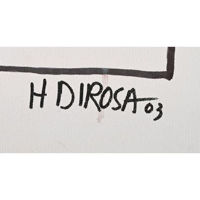 HERVÉ Dl ROSA (born 1959). Silkscreen on...