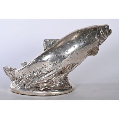 Solid silver SUJET titled 