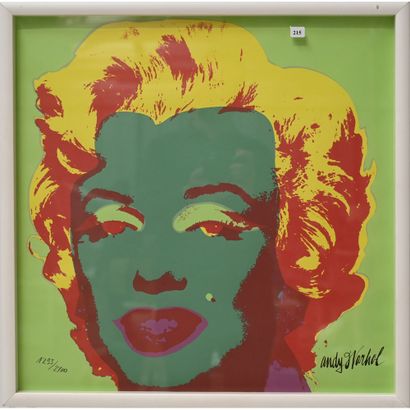 ANDY WARHOL (1928-1987). 