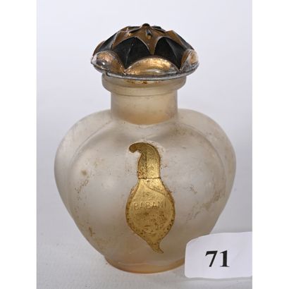 SMALL FLACON 1920 by the Maison BABANI in...