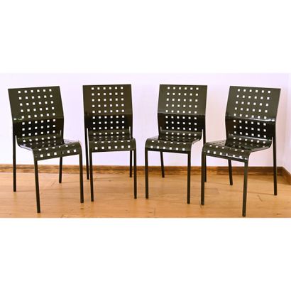 4 MIRANDOLINA CHAIRS, number 2068 by Pietro...