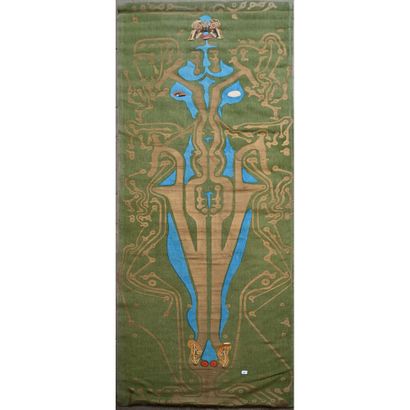 DALI Salvador. TAPESTRY titled 