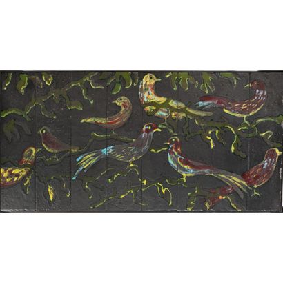 ADNET Jacques. (1900-1984). TABLE BASSE à...
