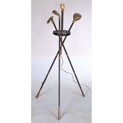 ADNET Jacques. (Attributed to). LAMPADAIRE...