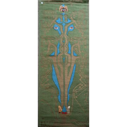 DALI Salvador. TAPESTRY titled 