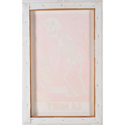 HERVÉ Dl ROSA (born 1959). Silkscreen on...