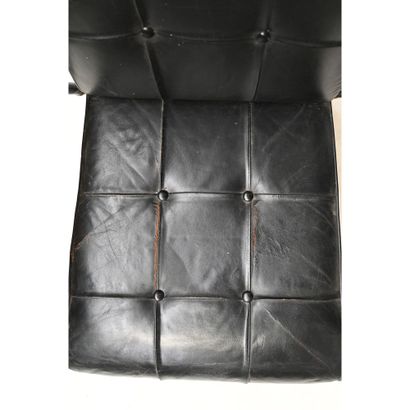 ADNET Jacques. FAUTEUIL ROCKING’CHAIR en...