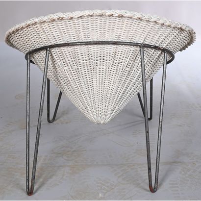 MANGO Roberto (Attributed to). Pair of conical...
