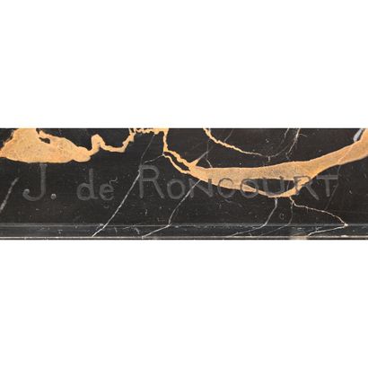 DE RONCOURT Jean. (XIXè-XXè). «Le tireur...