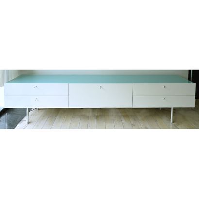CASSINA. STORAGE UNIT in enfilade with 4...