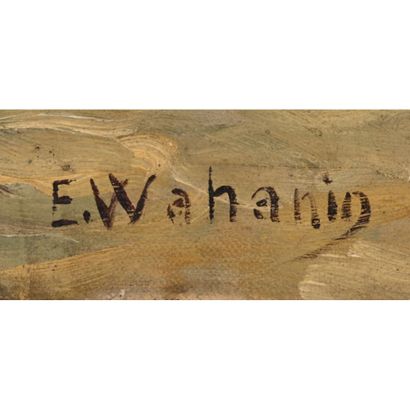 WAHANIN E. 