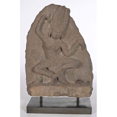 N° 337 - Stone APSARA. Khmer Empire. Circa...
