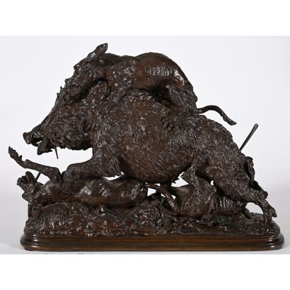 FRATIN Christophe. (1801-1864). «Ferme de...