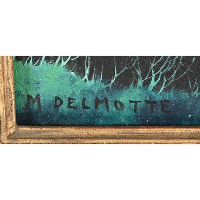 DELMOTTE Marcel (1901-1984). 