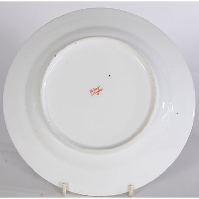 MANUFACTURE IMPERIALE DE SEVRES. Porcelain...