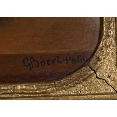 BORRI Giovanni Maria (1802-1875). 