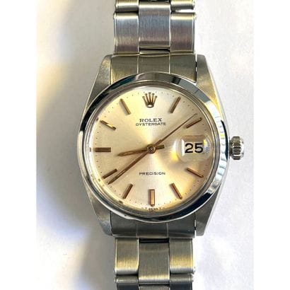 ROLEX. Oysterdate Precision