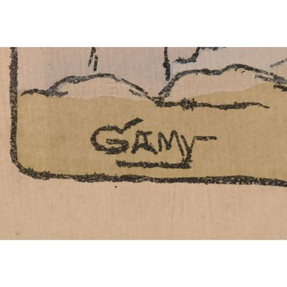 GAMY Marguerite. (1883-1936). 