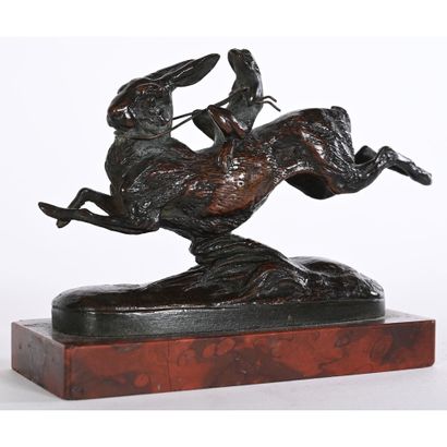 ARSON Alphonse Alexandre. (1822-1895). «Grenouille...