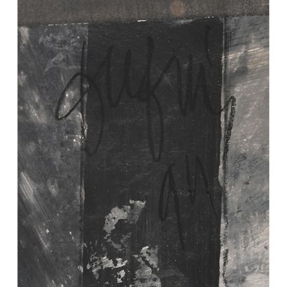 SIGNATURE non identifiée. «Etude de formes»....