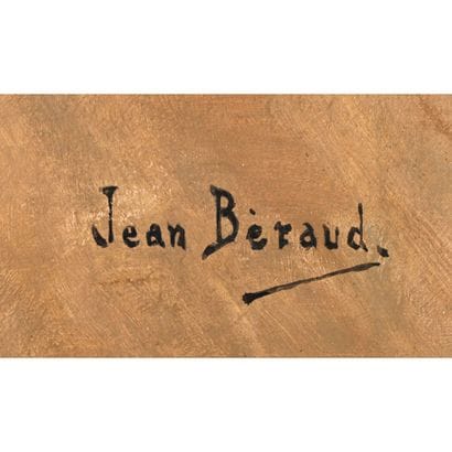 BERAUD Jean (1849-1935). 