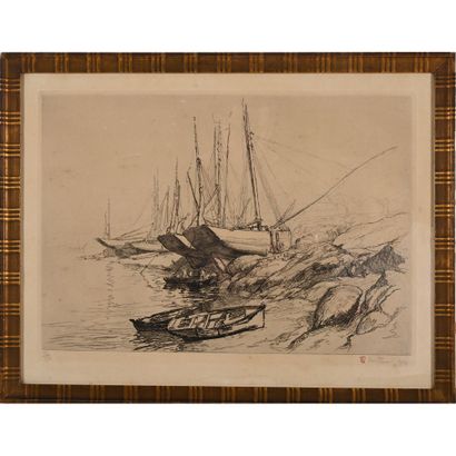PINARD René (1883-1938). 