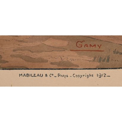 GAMY Marguerite. (1883-1936). 