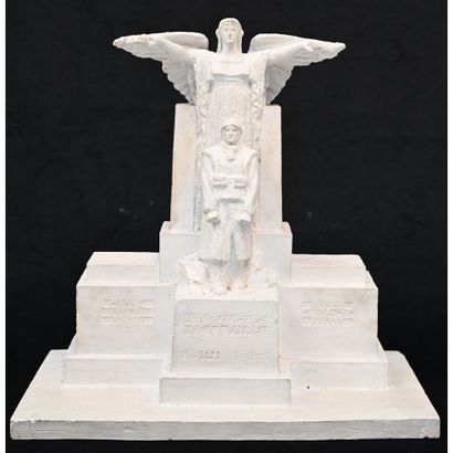 PROJECT FOR A MONUMENT AUX MORTS in plaster...