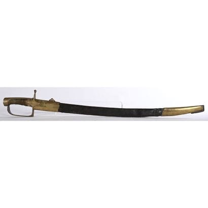 OFFICER'S SABRE for horse hunter, 1st Empire,...