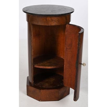 EMPIRE SOMNO TABLE in mahogany and mahogany...