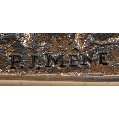 MENE Pierre-Jules. (1810-1879). «Sanglier...