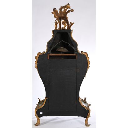 GRAND CARTEL LOUIS XV et son cul de lampe...