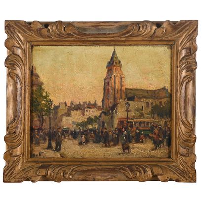 BALLIN Léon (ÉCOLE FRANCAISE début XXè) 