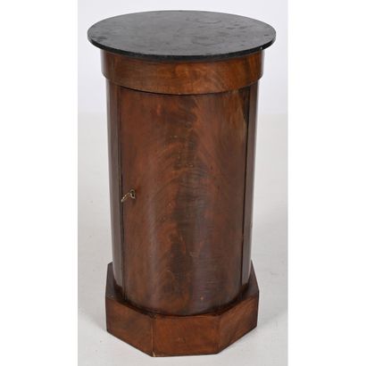 EMPIRE SOMNO TABLE in mahogany and mahogany...