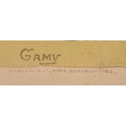 GAMY Marguerite. (1883-1936). 