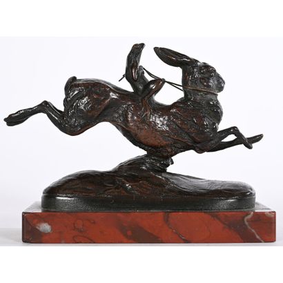 ARSON Alphonse Alexandre. (1822-1895). «Grenouille...