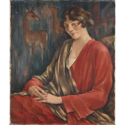 BUSONI Raffaelo (1900-1962). 