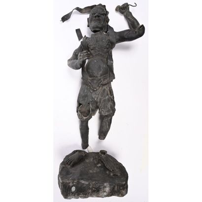 DVARAPÂLA. Guardian of the gates of the Buddha...