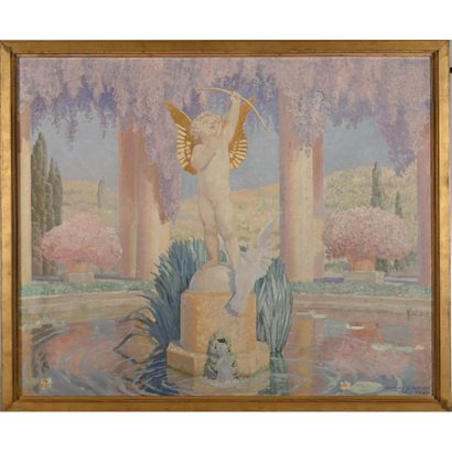 GIRODON Gabriel. XXth CENTURY FRENCH SCHOOL....