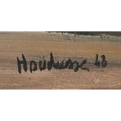 HOUDUSSE Robert (1917-2001). 