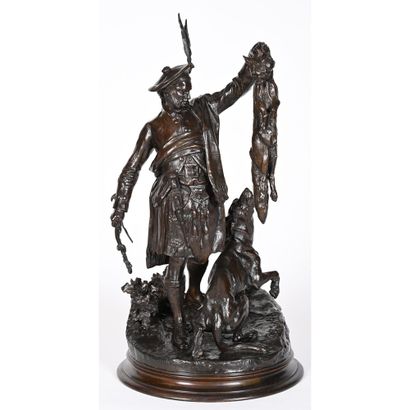 MENE Pierre-Jules. (1810-1879). «Chasse en...