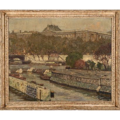 FRENCH ECOLE 1st half 20th century. 