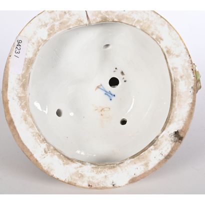 SAXE. NICE porcelain GROUP depicting gardening....