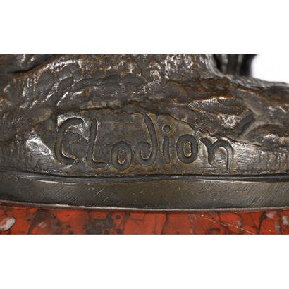 CLODION (after). 