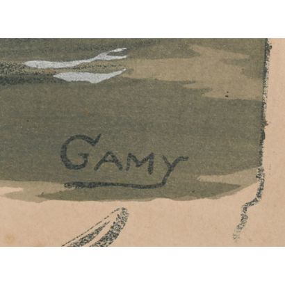GAMY Marguerite. (1883-1936). 