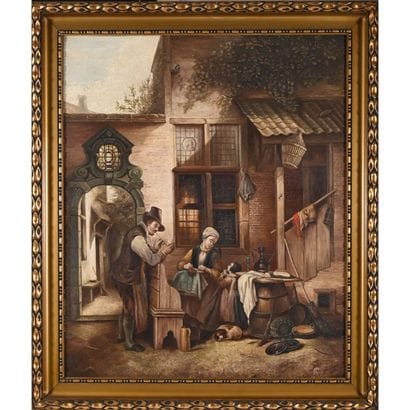 VERSTRAETE Jérôme. (After Henri LEYS). 