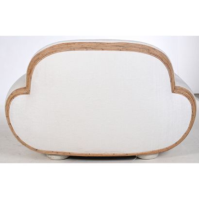 VIVAI DEL SUD. PAIRE DE FAUTEUILS dit «Ours...