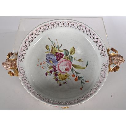 CENTRE DE TABLE DANS L’ESPRIT LOUIS XVI en...