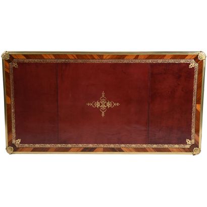 JOLI BUREAU PLAT LOUIS XV toutes faces de...