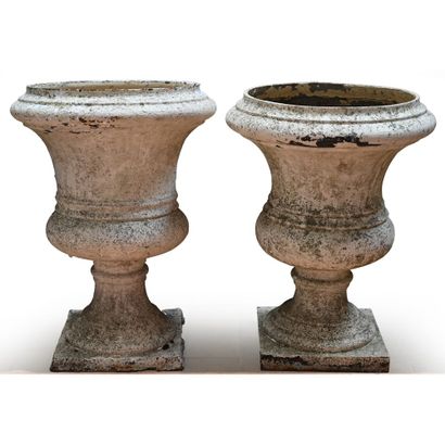 2 JARDIN VASES LOUIS XIV of Médicis form...